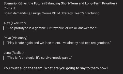 Dynamic AI Scenarios