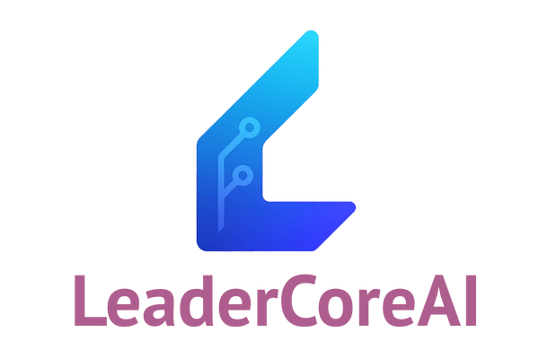 LeaderCoreAI Logo